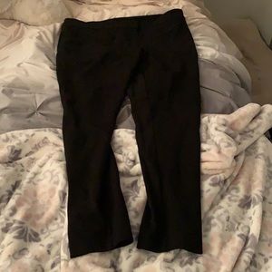 Emporio Armani black dress pants